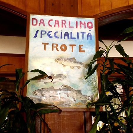 Albergo Ristorante Da Carlino Castelnuovo di Garfagnana Dış mekan fotoğraf